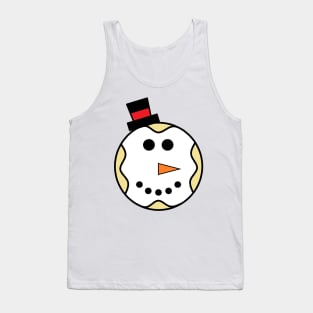 The Snowman Donut Tank Top